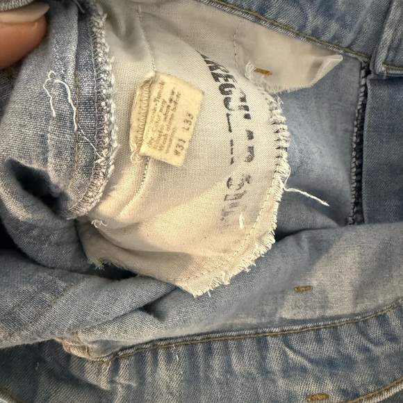 Vintage Original 70s Levi’s Stratus Light Blue Flare Jeans - Picture 3 of 16